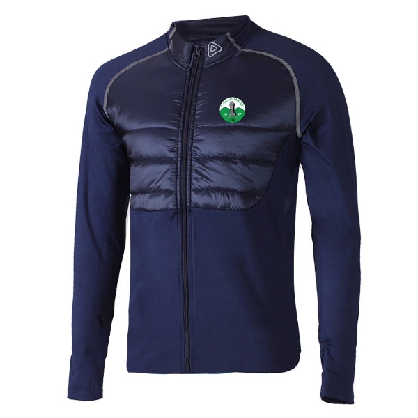 Picture of kinnity camogie club Hybrid Jacket Navy