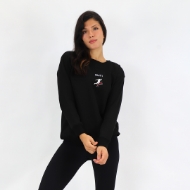 Picture of aghada central crew neck Black
