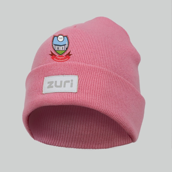 Picture of annaghminnon rovers zuri Beanie Hat Light Pink