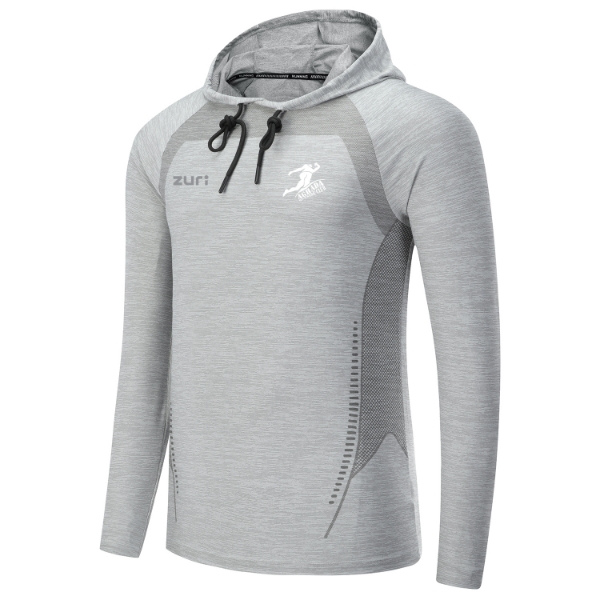 Picture of aghada ice lightweight hoodie Silver