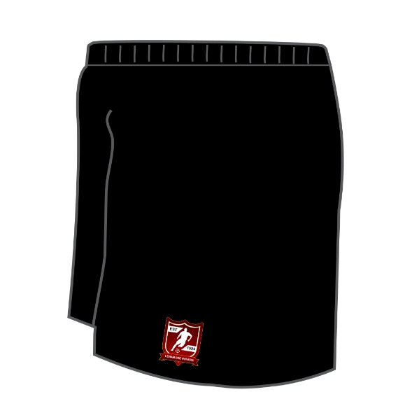 Picture of lenamore rovers fc kids playing shorts Custom