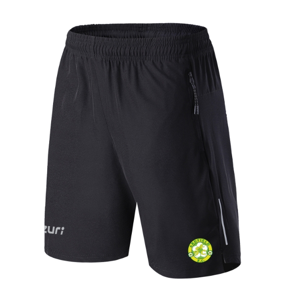 Picture of ardfield fc alta leisure shorts Black
