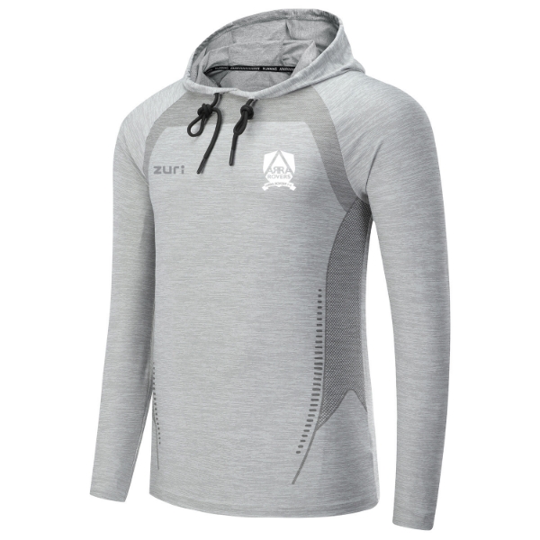Picture of arra rovers ice lightweight hoodie Silver