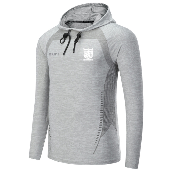 Picture of ballyduff afc ice lightweight hoodie Silver