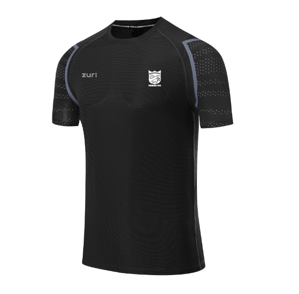 Picture of ballyduff afc ice t-shirt Black