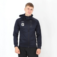 Picture of blessington rugby valhalla run hoodie Melange Navy