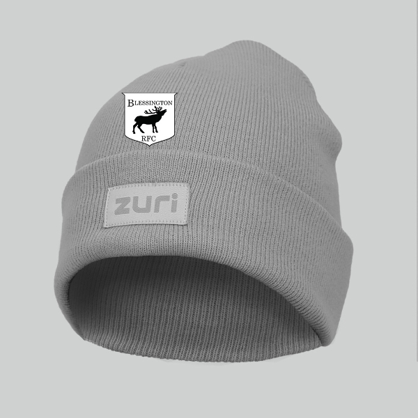 Picture of blessington rugby Zuri Beanie Light Grey
