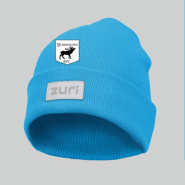 Picture of blessington rugby Zuri Beanie Light Blue