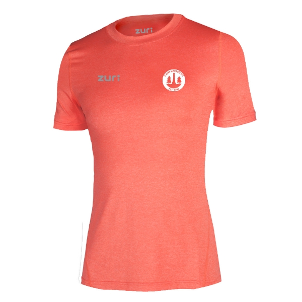 Picture of caim united heather t shirt Fluro Coral