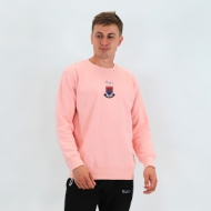 Picture of charleville rfc central crew neck Peach