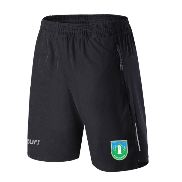 Picture of clan na gael wicklow alta leisure shorts Black