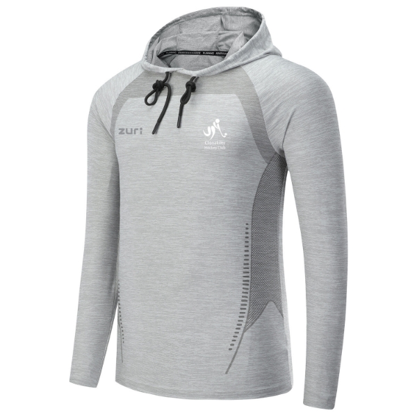Picture of clonakilty hockey ice lightweight hoodie Silver