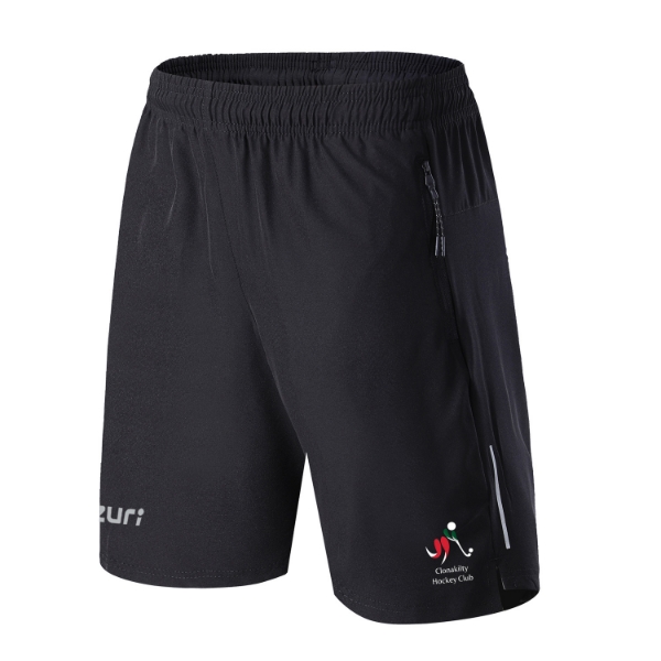 Picture of clonakilty hockey club alta leisure shorts Black