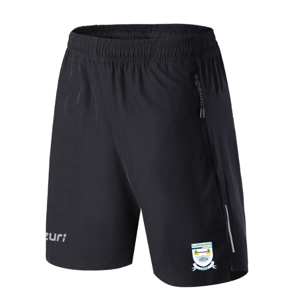 Picture of ZU11014 Zuri Running Shorts Black