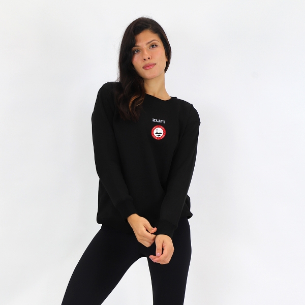 Picture of cork sub aqua central crew neck Black