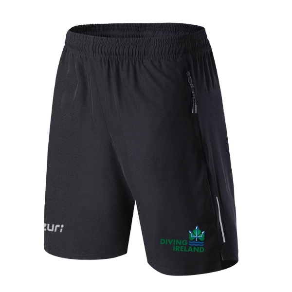 Picture of diving ireland alta leisure shorts Black