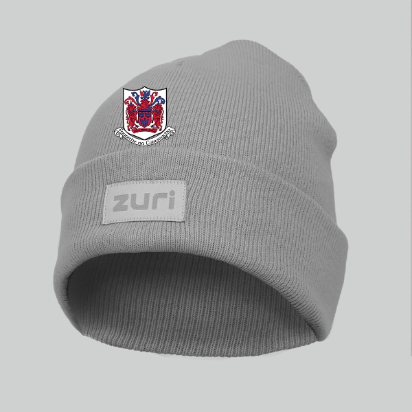 Picture of courcey rovers Zuri Beanie Light Grey