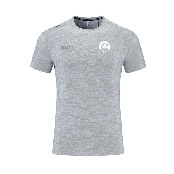 Picture of dungarvan celtic zaza t-shirt Grey