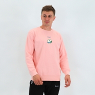 Picture of ferrybank afc central crew neck Peach