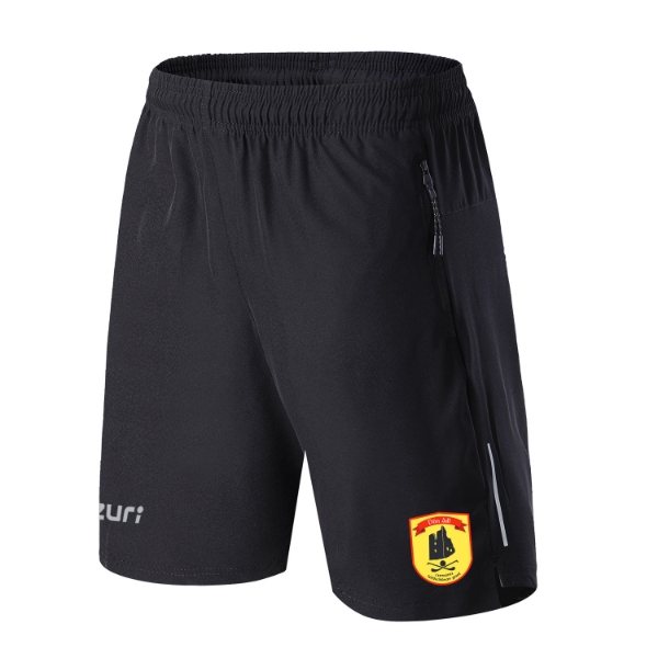 Picture of dunhill gaa alta leisure shorts Black