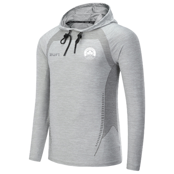 Picture of dungarvan celtic ice lightweight hoodie Silver