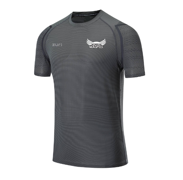 Picture of galway magpies ice t-shirt Grey