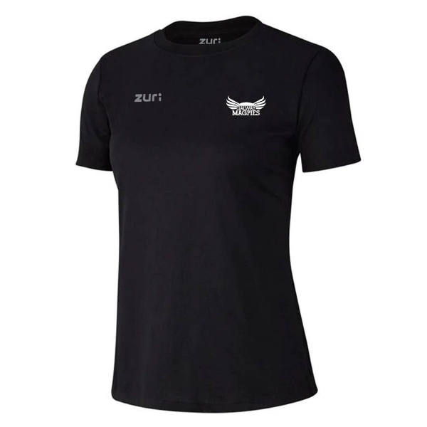 Picture of galway magpies heather t shirt Black