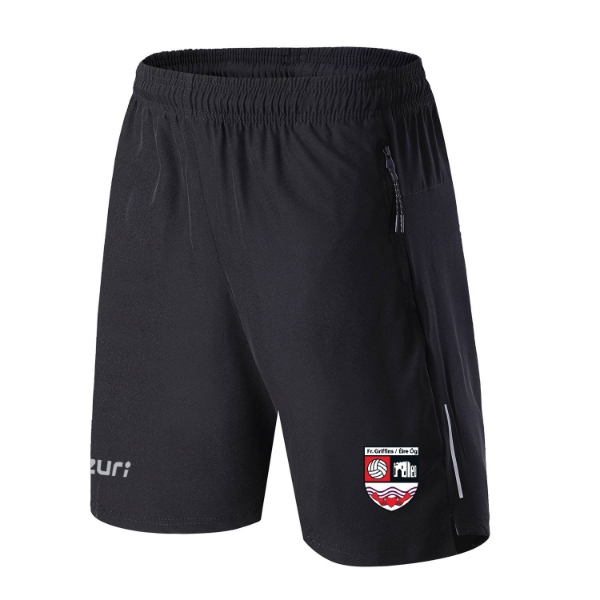 Picture of fr griffins eire og alta leisure shorts Black