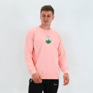 Picture of kinnity camogie central crew neck Peach