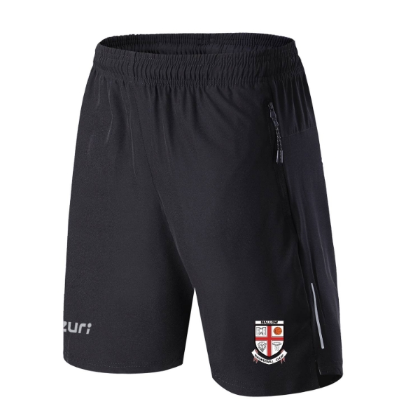 Picture of mallow basketball club alta leisure shorts Black