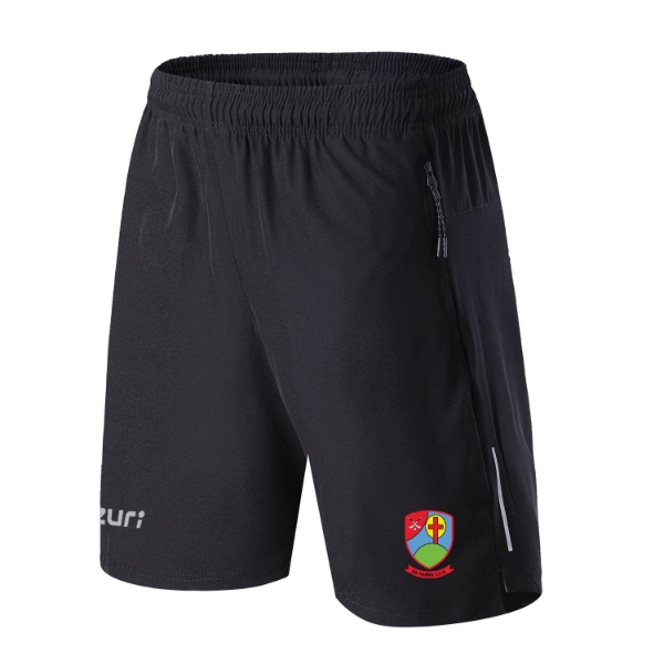 Picture of na fianna hurling club alta leisure shorts Black