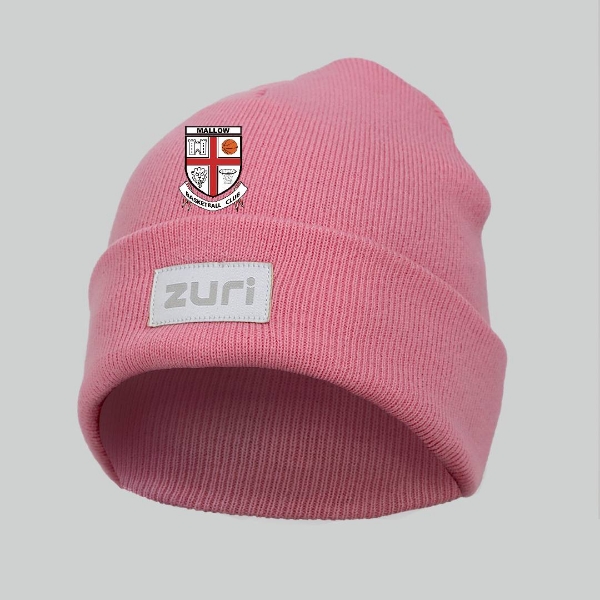 Picture of mallow basketball club zuri beanie Light Pink