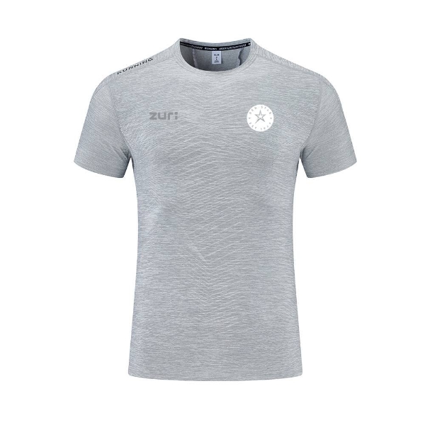 Picture of red star zaza t-shirt Grey