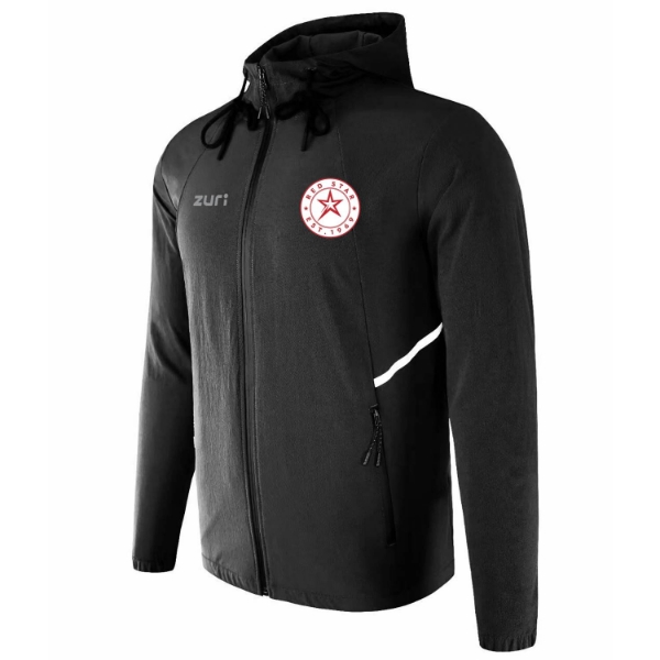 Picture of red star fc apex rain jacket Black