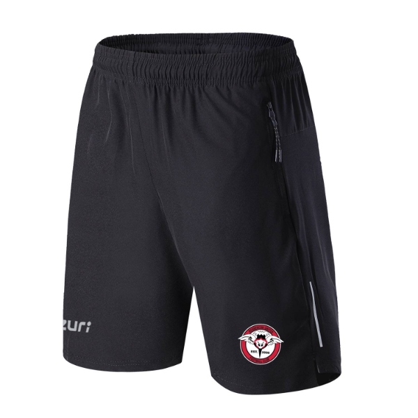 Picture of rosbercon united alta running shorts Black