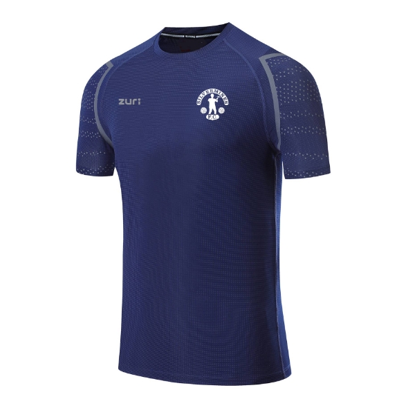 Picture of silvermines fc ice t-shirt Navy