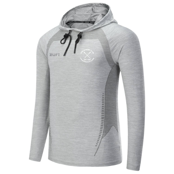 Picture of sive rowing club ice lightweight hoodie Silver