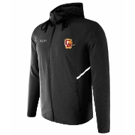 Picture of southern gaels apex rain jacket Black