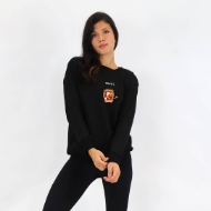 Picture of southern gaels central crew neck Black
