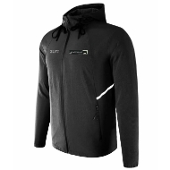 Picture of streamside stables apex rain jacket Black