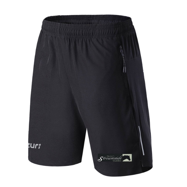 Picture of streamside stables alta running shorts Black