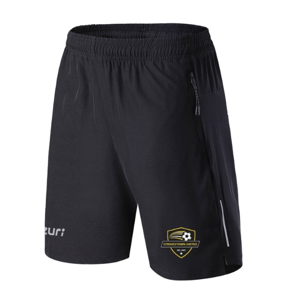 Picture of strokestown united alta running shorts Black