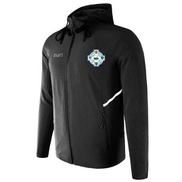 Picture of tramore camogie apex rain jacket Black