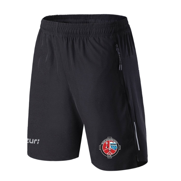 Picture of valleymount alta running shorts Black