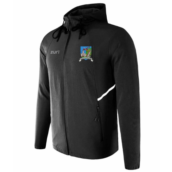 Picture of tallow camogie apex rain jacket Black