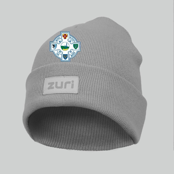 Picture of tramore camogie Zuri Beanie Light Grey