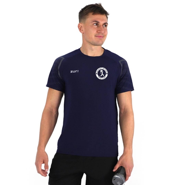 Picture of weightlifting ireland ice t-shirt Navy