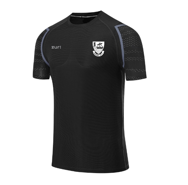 Picture of youghal rfc ice t-shirt Black