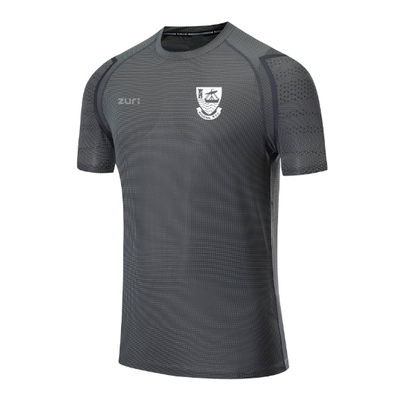 Picture of youghal rfc ice t-shirt Grey