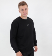 Picture of youghal rfc central crew neck Black